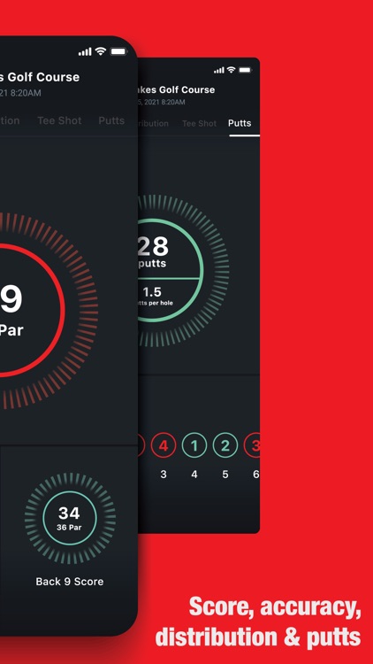 Golf GPS GolfNatic Scorecard screenshot-6