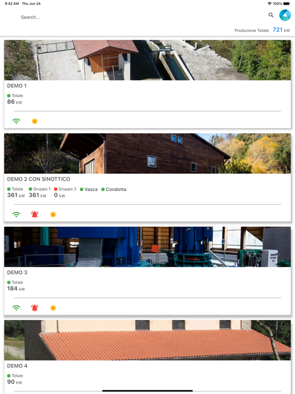 Screenshot #5 pour Centrali SCOTTA