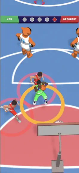 Game screenshot Dunk Master 3D! mod apk