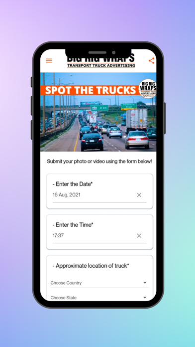 Spot the Trucks Screenshot