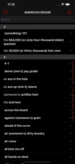 Game screenshot American Idioms mod apk