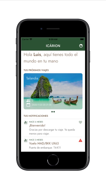 Icárion App