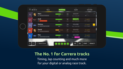 SmartRace for Carrera Digital Screenshot