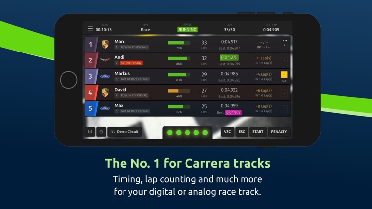 SmartRace for Carrera Digital