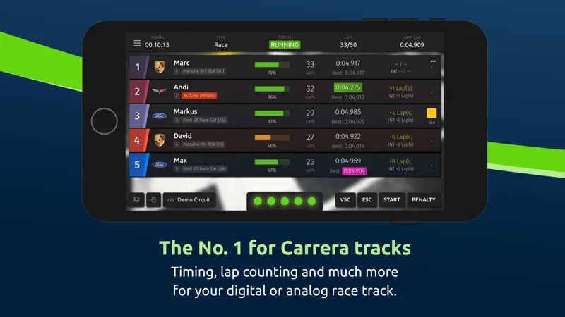 SmartRace for Carrera Digital screenshot 1 of 5