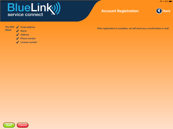 Screenshot #5 pour BlueLink Service Connect