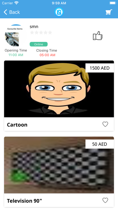 OnGo Store Screenshot