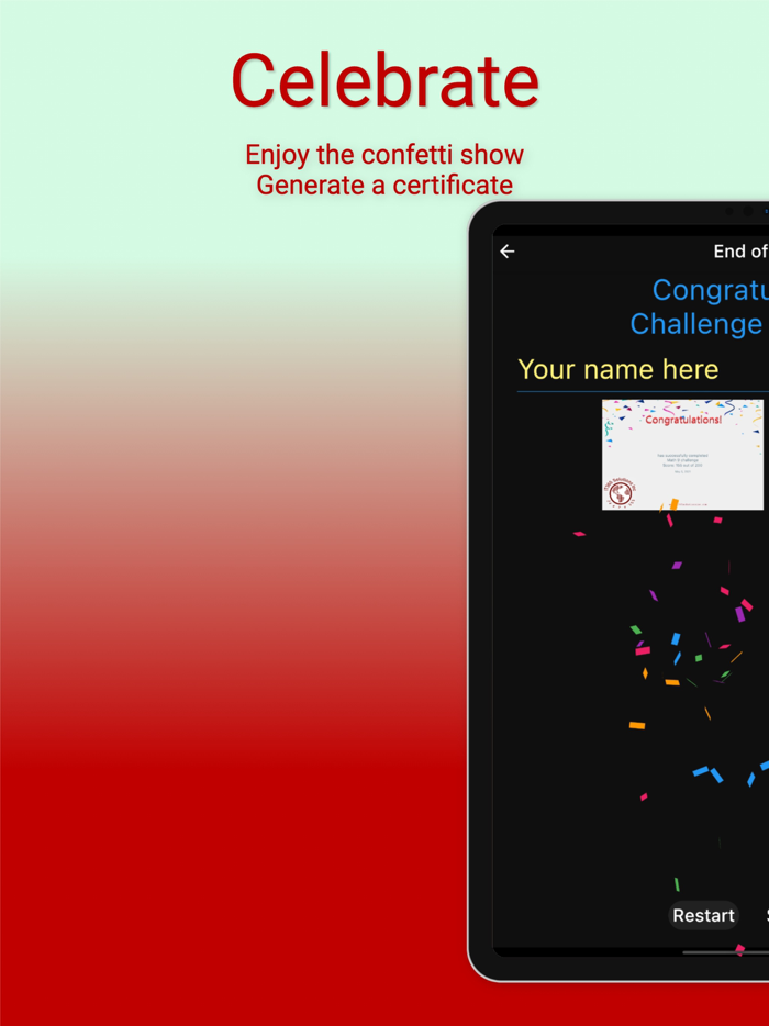 3rd Grade Math Challenge