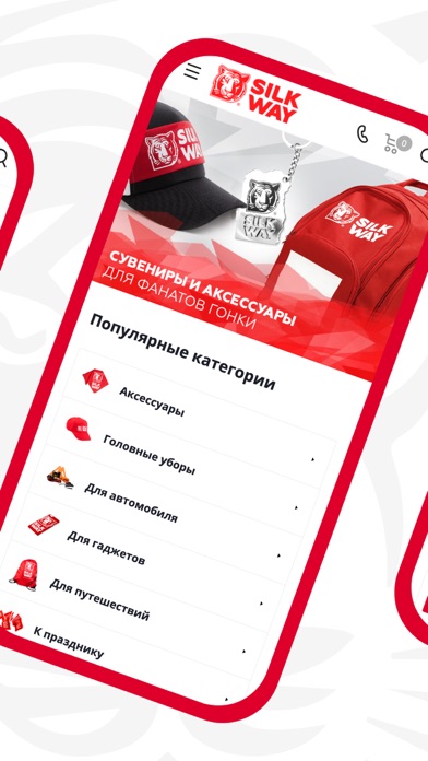 Screenshot #2 pour Silkwayrally - Шёлковый путь