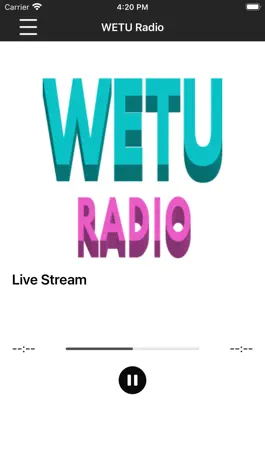 Game screenshot WETU Radio mod apk