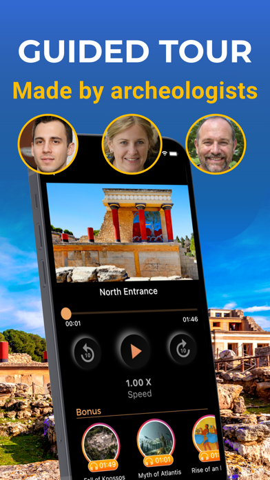 Knossos Self-Guided Tour Screenshot