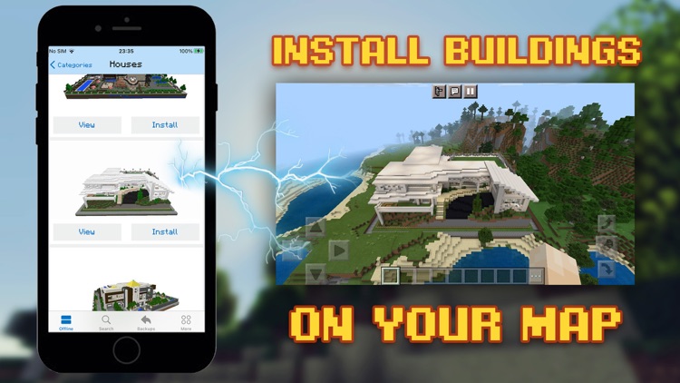 Buildings for Minecraft