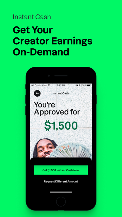 Creator Cash Screenshot