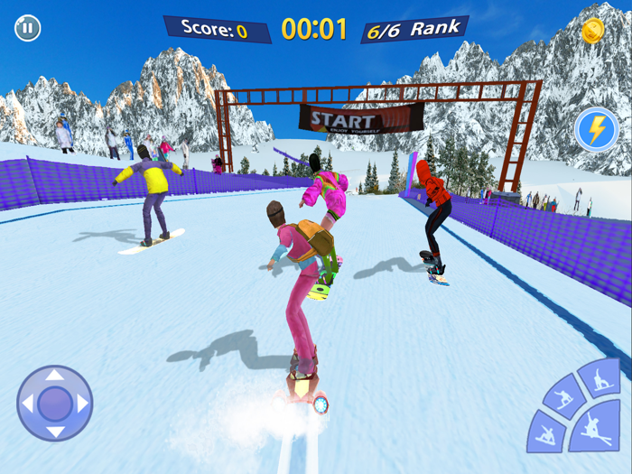 Snowboard Master 3D