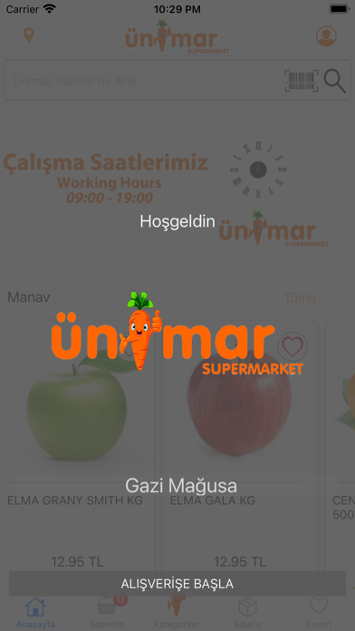 Unimar Market Screenshot
