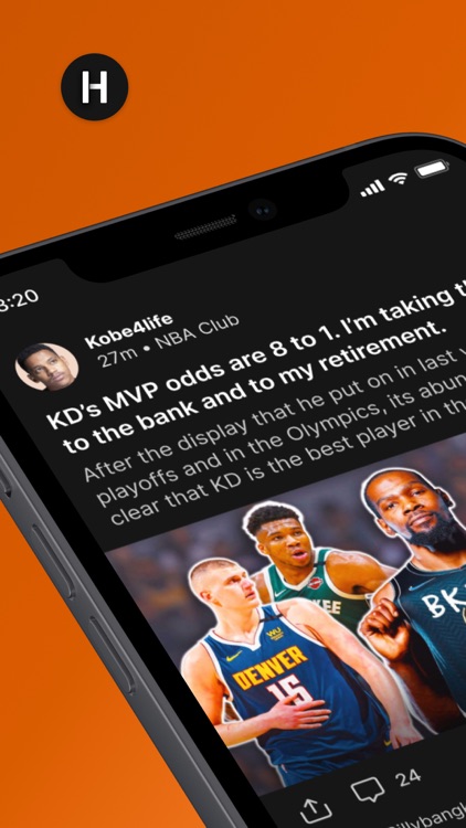 Halftime: Top Sports Community