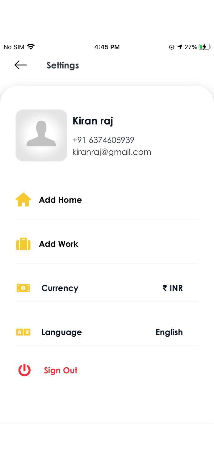 KaaAfrika Rider - Covoiturage