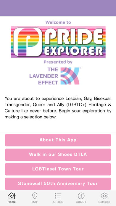 PRIDE EXPLORER Screenshot