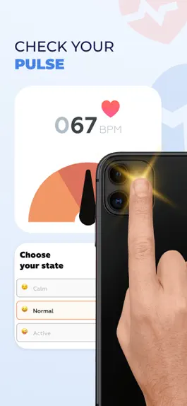 Game screenshot Heart Analyzer: Pulse Rate mod apk