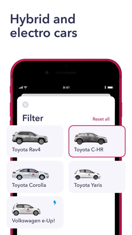 CARGURU - Car sharing screenshot-3