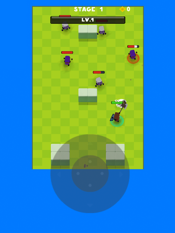 Screenshot #5 pour Axe Battle - Casual RPG