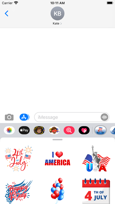 Happy Independence Day! Screenshot