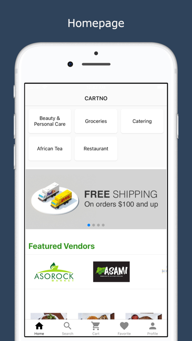 Cartno Screenshot