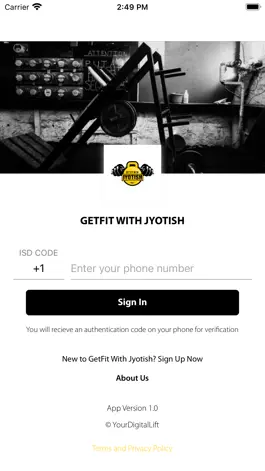 Game screenshot GetFit With Jyotish apk