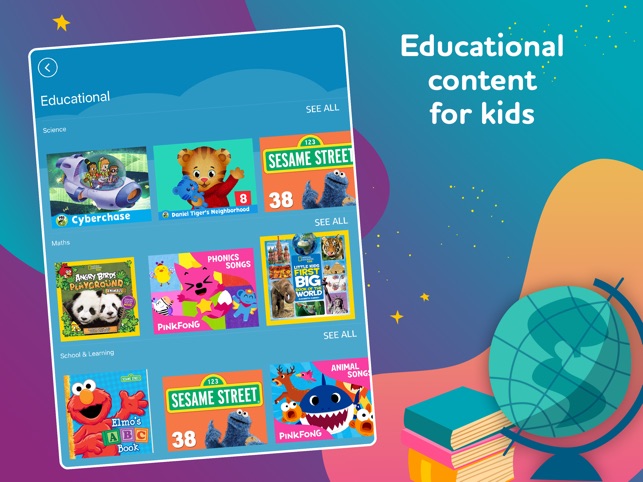 Kids for Fire TV::Appstore for Android