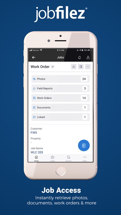 JobFilez Screenshot