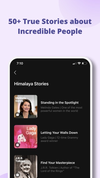 【图】Himalaya: Stories and Courses(截图3)