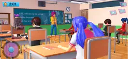 Game screenshot Anime High School Student Life apk