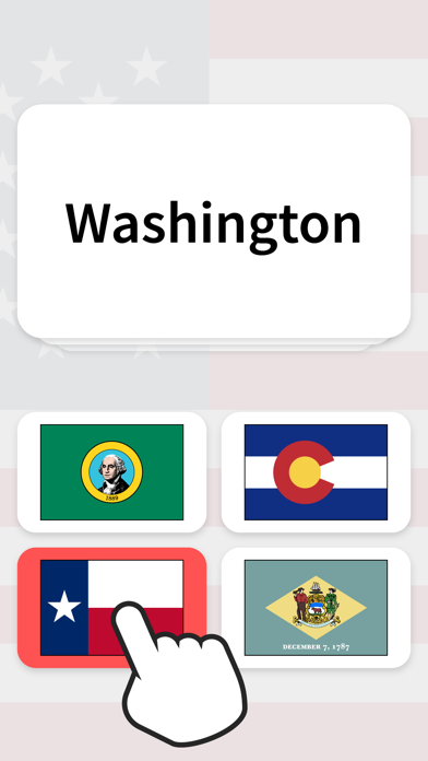 USA Quiz - Guess all 50 States Screenshot