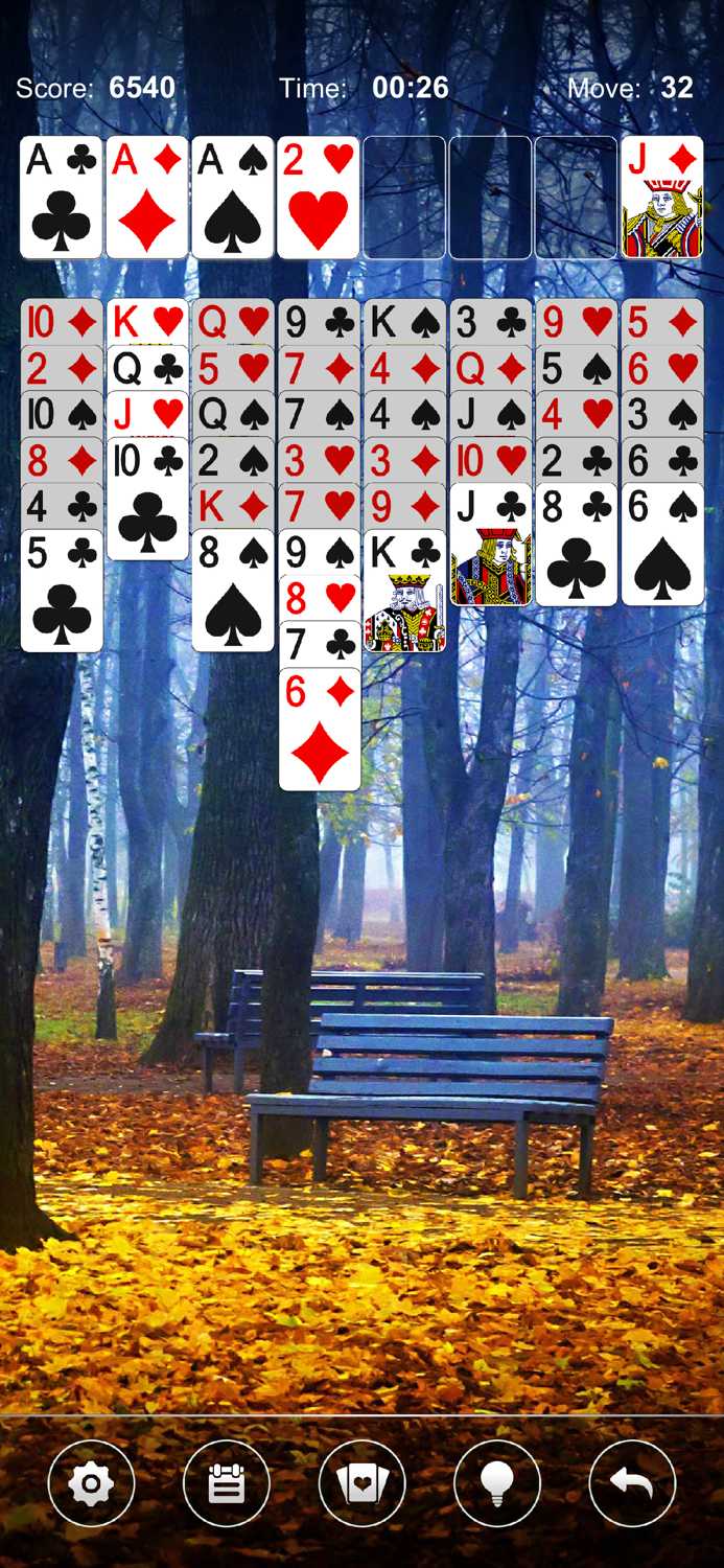 Freecell Solitaire by Mint