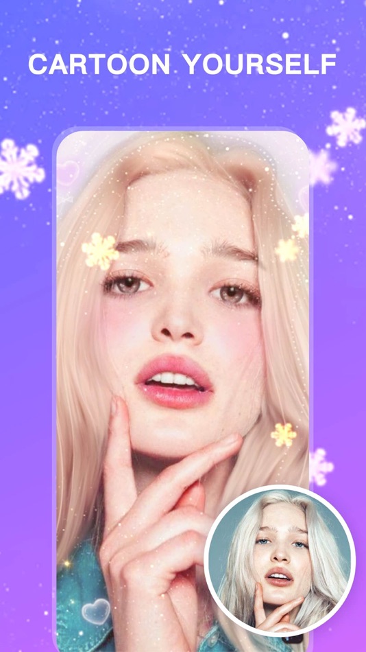 #4. ToonSelf: Cartoon Photo Editor (iOS) By: 晓夏 卢