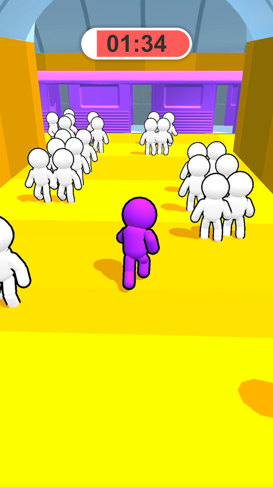 #1. Rush Hour!! (iOS) 由: App Advisory