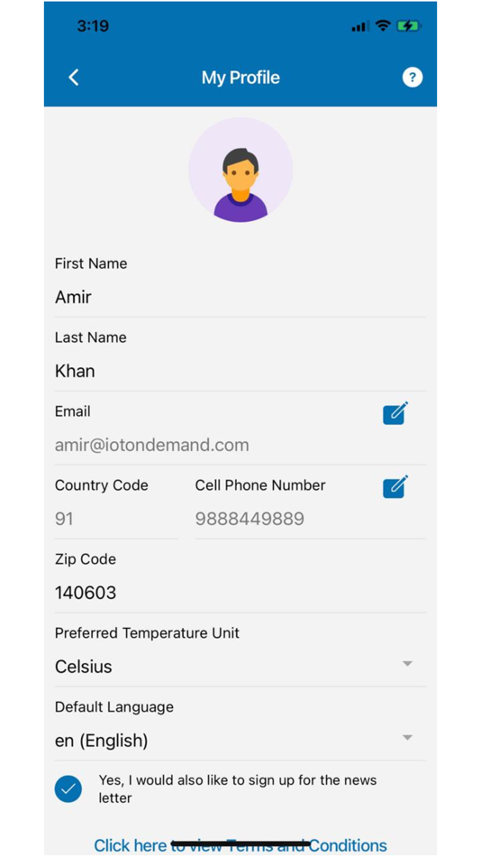 #5. Glen Smart App (iOS) 由: IoTOnDemand INDIA LLP