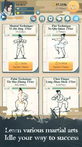Game screenshot Kung fu Supreme apk