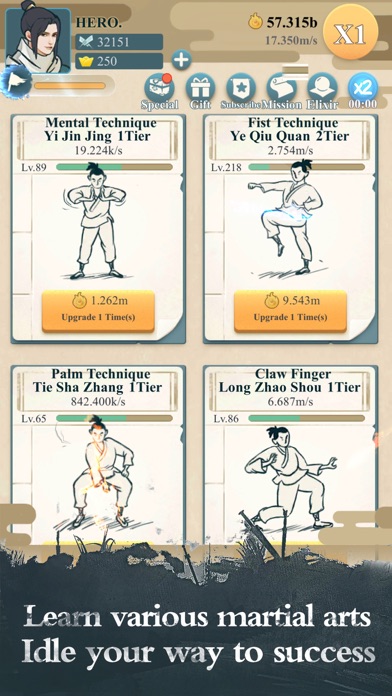 Kung fu Supreme Screenshot