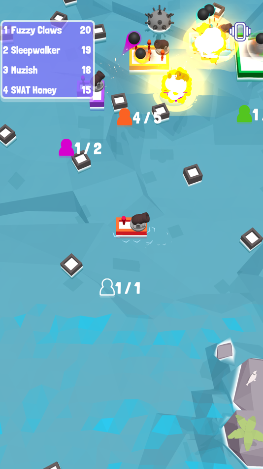 #1. Islands Raid io (iOS) 由: LIPSAR STUDIO, OOO