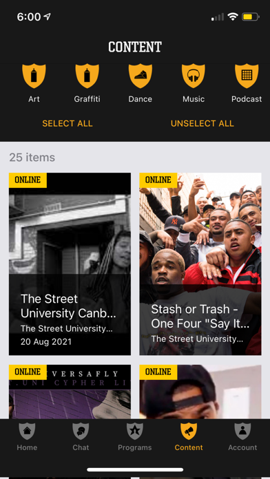 Street University Screenshot