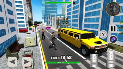 Limousine Taxi Driving 3D Screenshot
