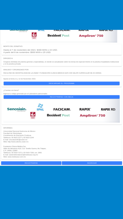 Curso de Odontologia Online Screenshot