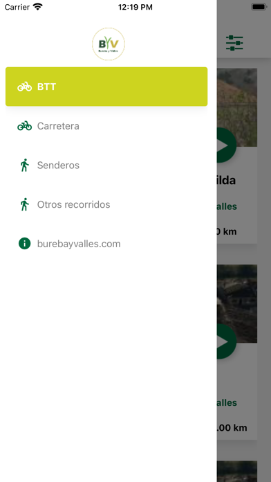 Rutas por Bureba y Valles Screenshot