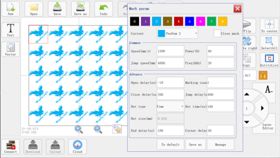 LaserMark Screenshot