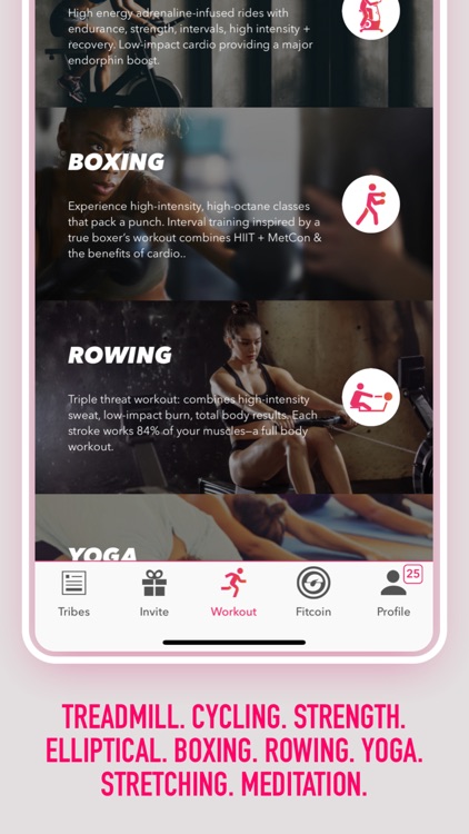 STUDIO: At Home Workouts