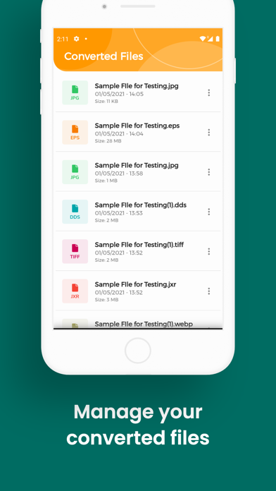 HEIC Converter, HEIC to JPG Screenshot