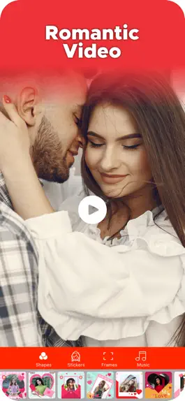 Game screenshot Romantic Video Maker Songs mod apk