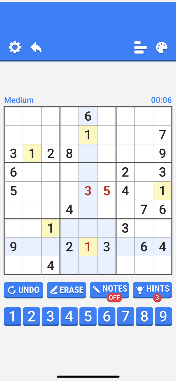 Sudoku  Expert Puzzle
