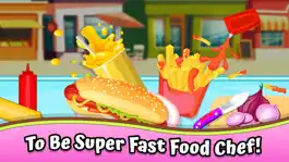 Game screenshot Fast Food Making Restaurant mod apk